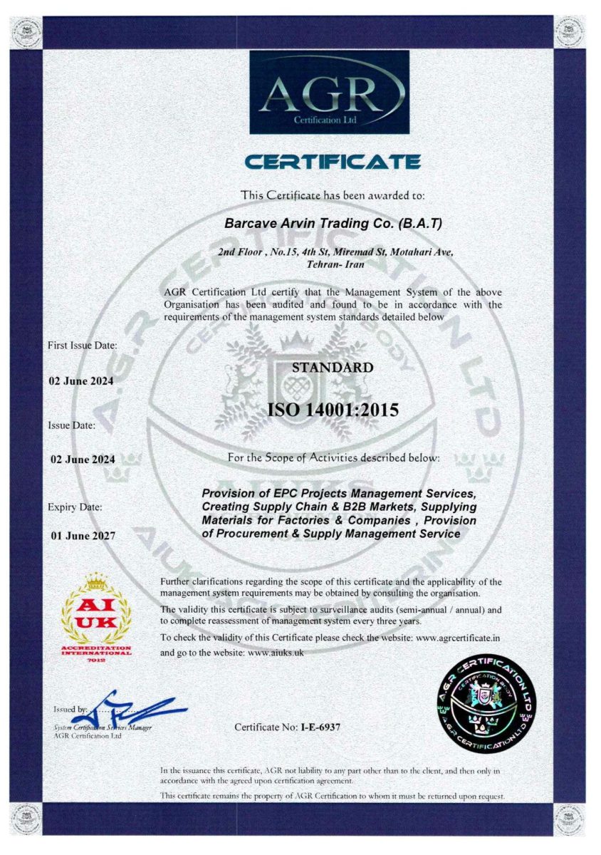 iso 14001-2015