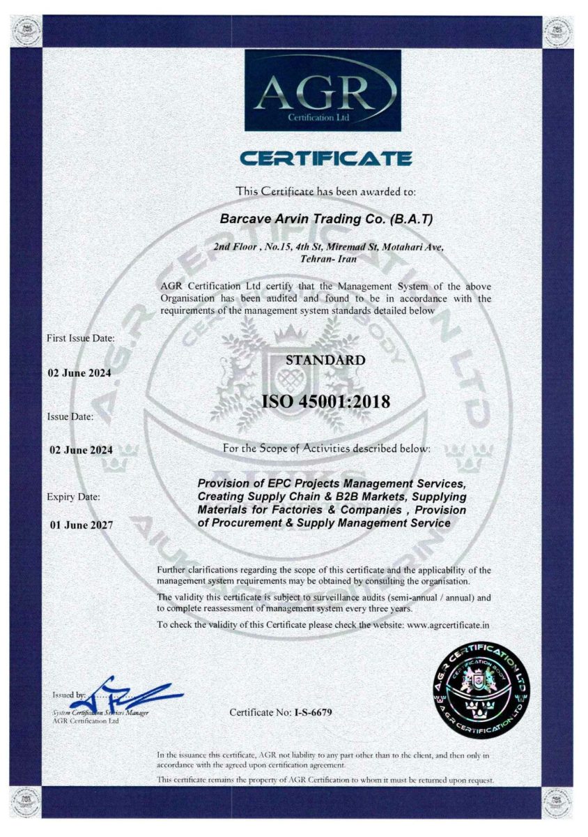 iso 45001-2015