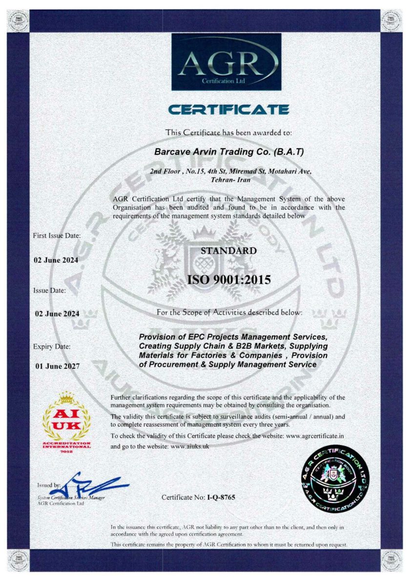 iso 9001-2015